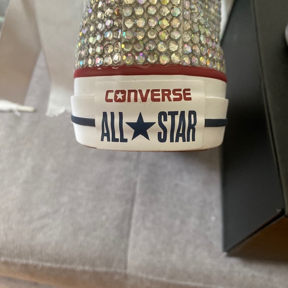 Converse All Star Chuck Taylor Glam Bling High Top - Picture 7 of 7